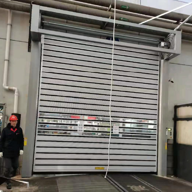 Aluminum Alloy Rapid Door RRD-ALU